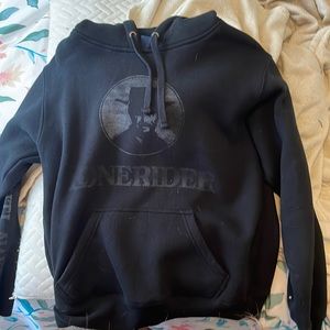 Lone rider brewery sweatshirt , adult small